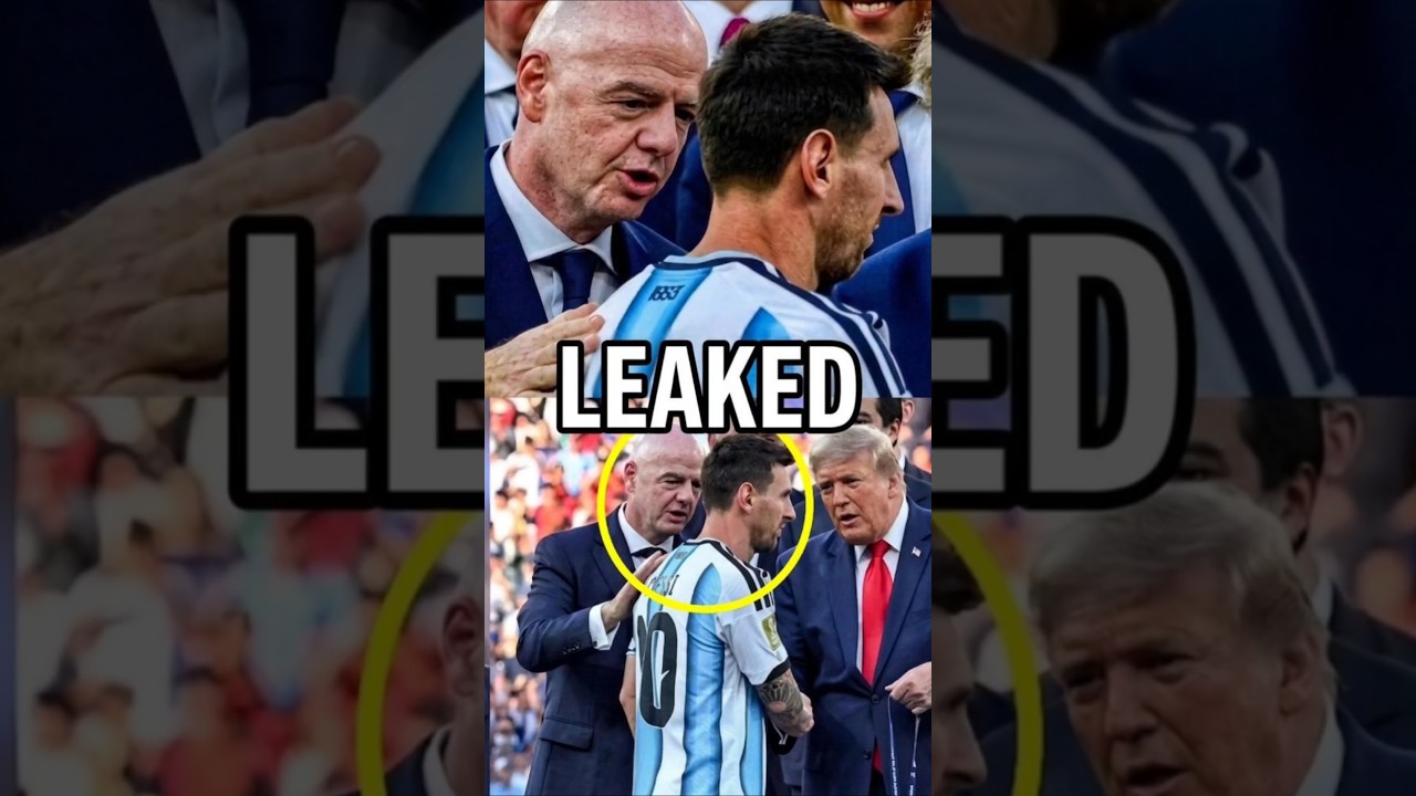 FIFA President Gianni Infantino's private letter to Argentina after the World Cup Final LEAKED 🤯