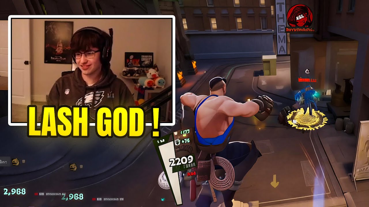 Supetf GOES ABSOLUTELY CRAZY WITH LASH | Lash gameplay |  Deadlock