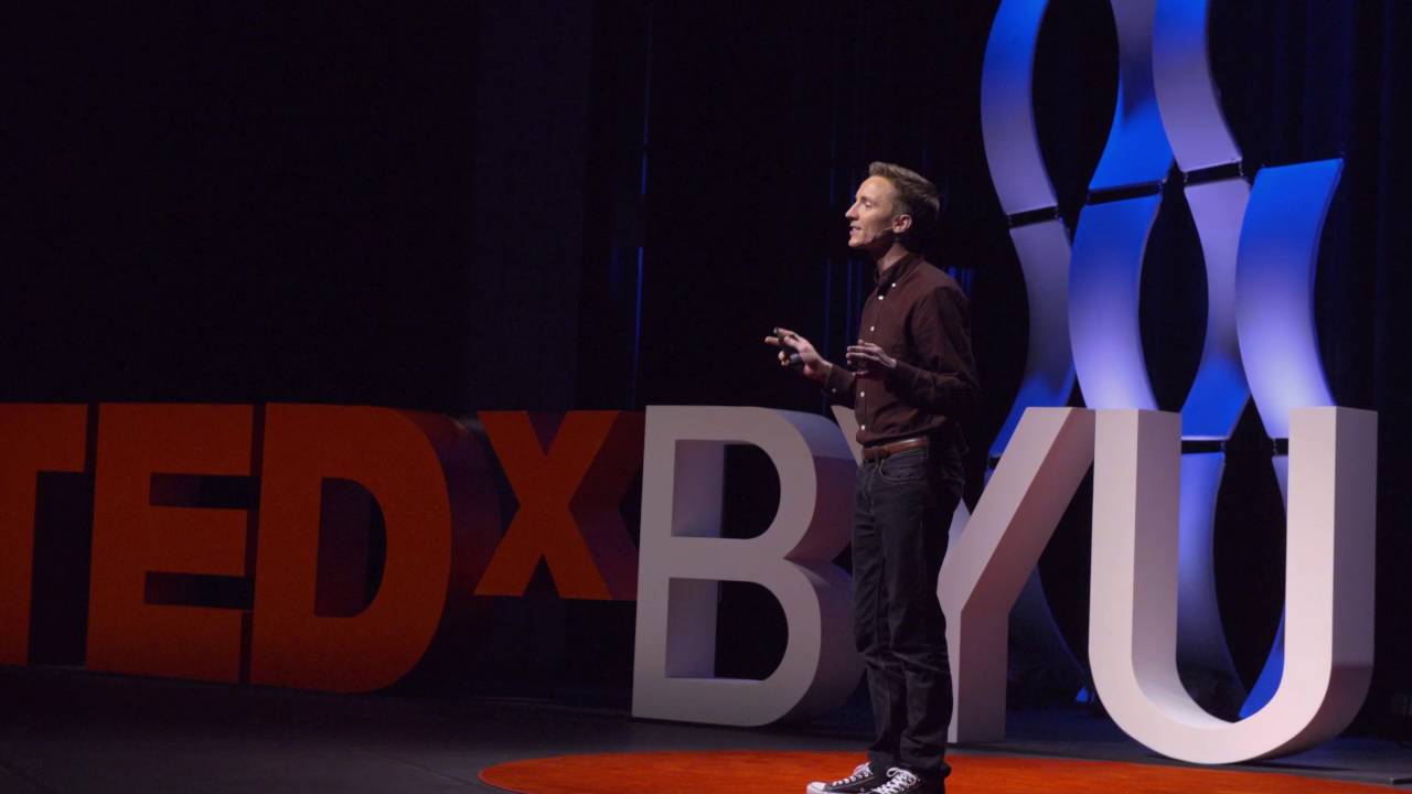 Pooping Unicorns and the Power of Comedy | Dave Vance | TEDxBYU