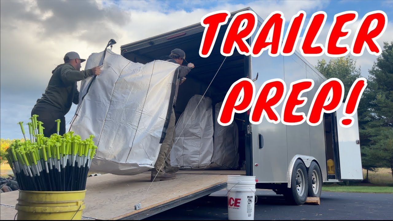 TRAILER PREP for CANADA WATERFOWL Hunting Trip!