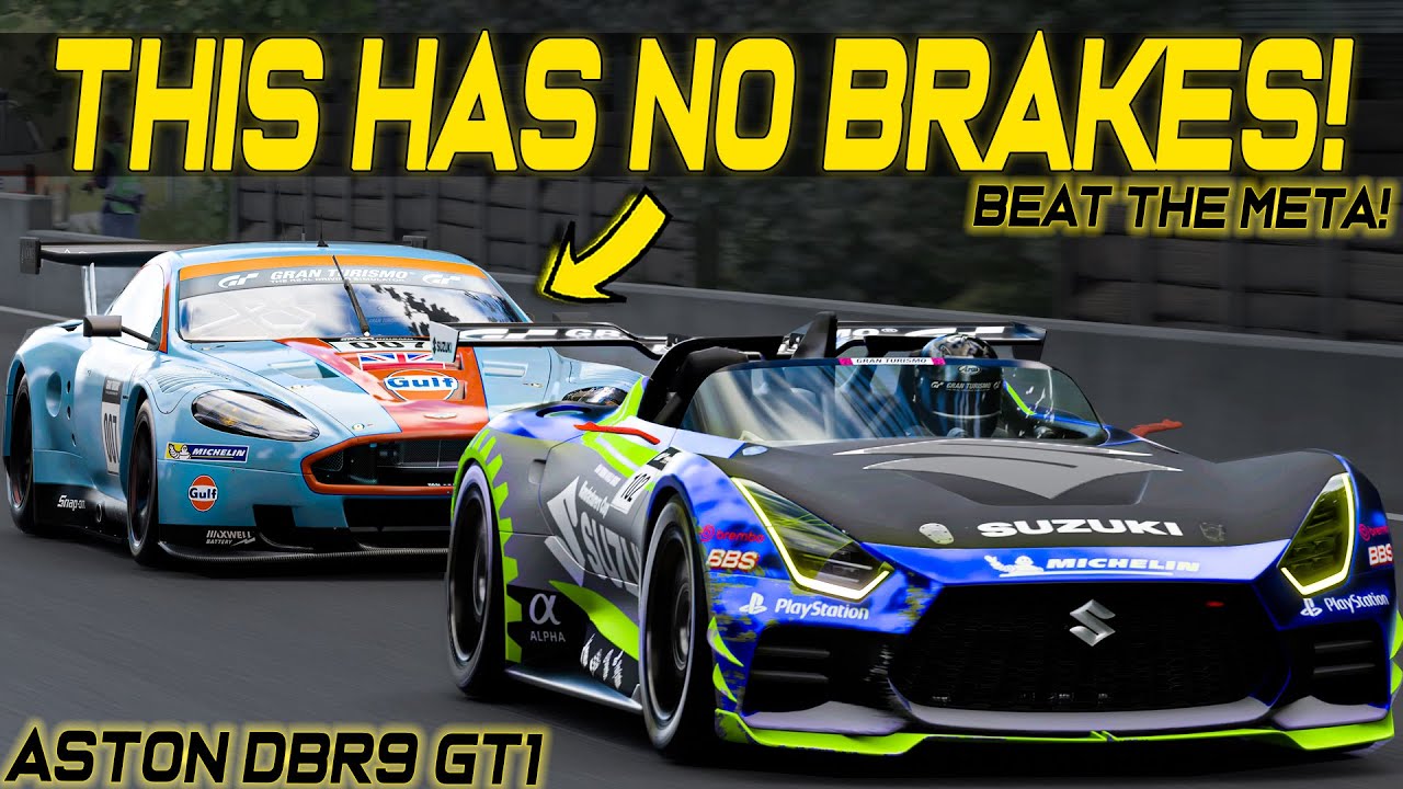 💨 GT7: Aston Martin DBR9 GT1 vs EVERYTHING... Beat the META || Gran Turismo 7