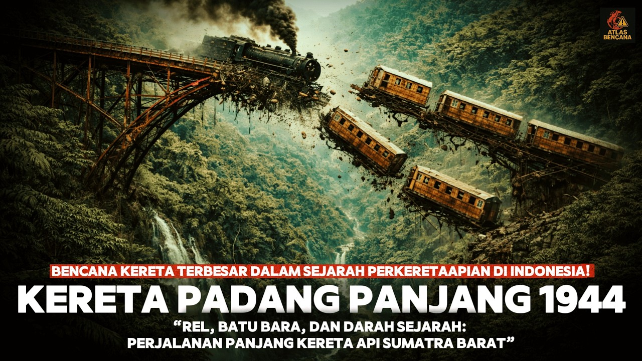 “PADANG PANJANG 1944-1945 : Bencana Kereta Terbesar Dalam Sejarah Indonesia”