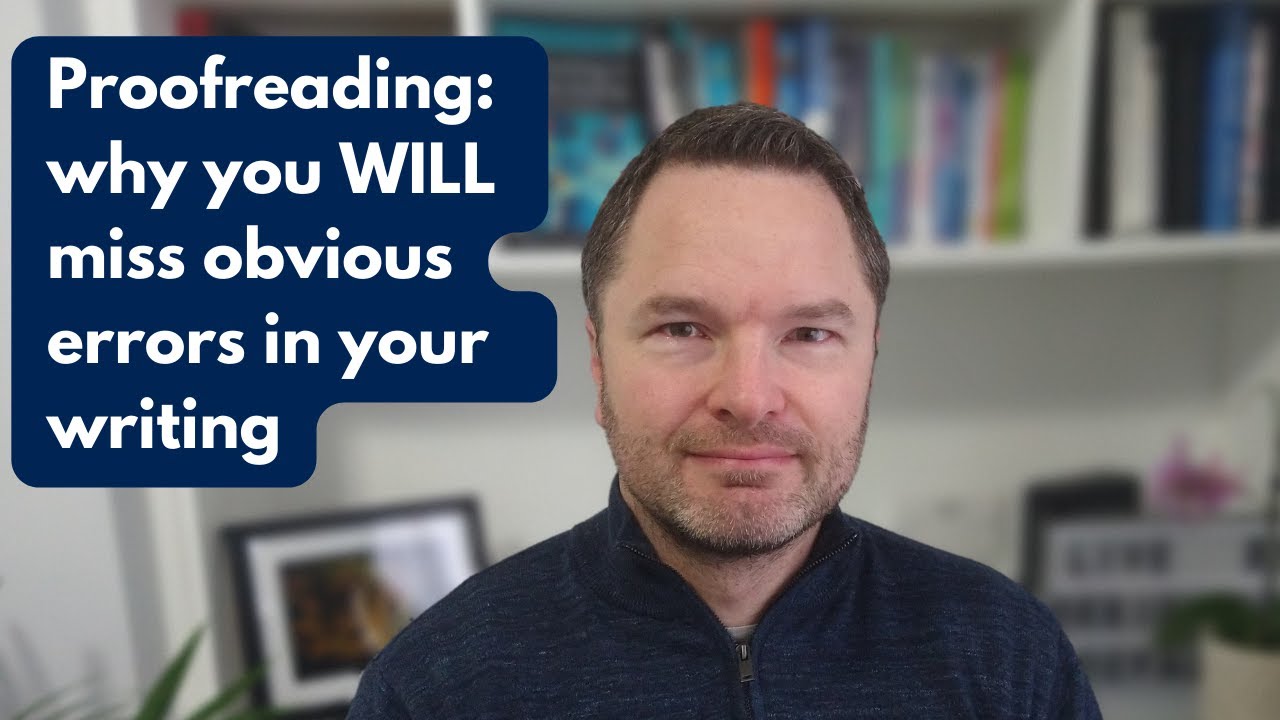 How to proofread effectively