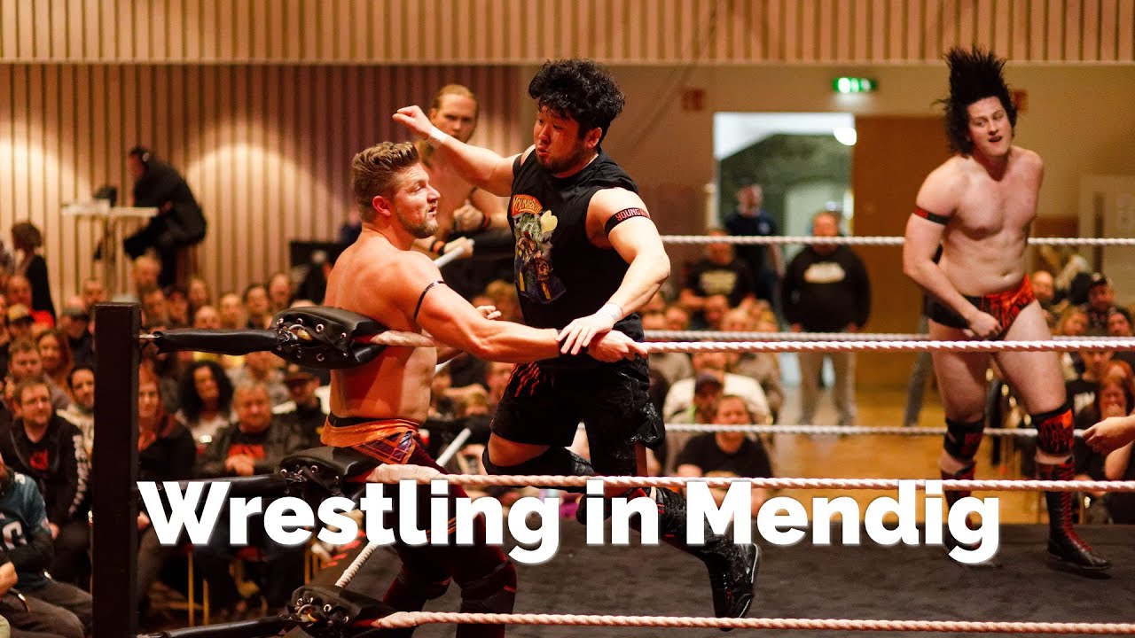 Haue in der Stadthalle: Wrestling-Event in Mendig