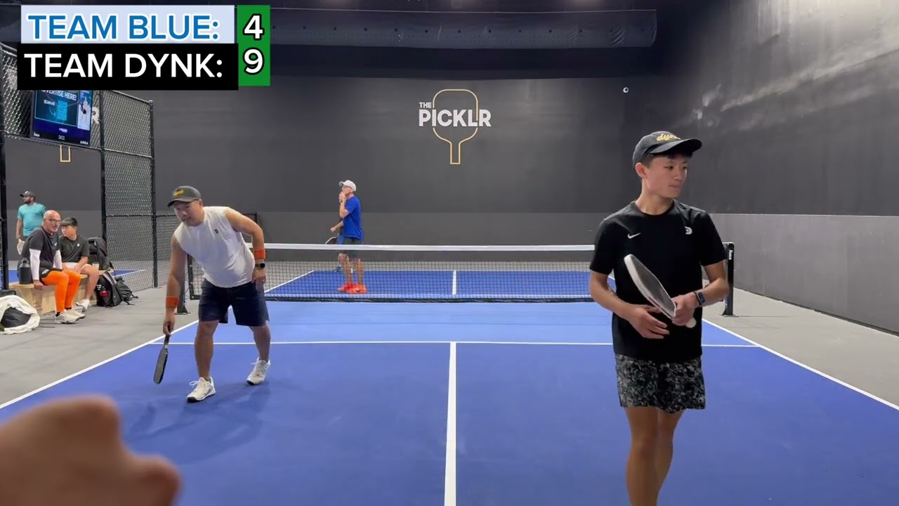 4.5+ | GOLD MEDAL | TEAMS CRASH OUT ON THE COURTS | Ngo/Huynh VS Crabtree/Stevens