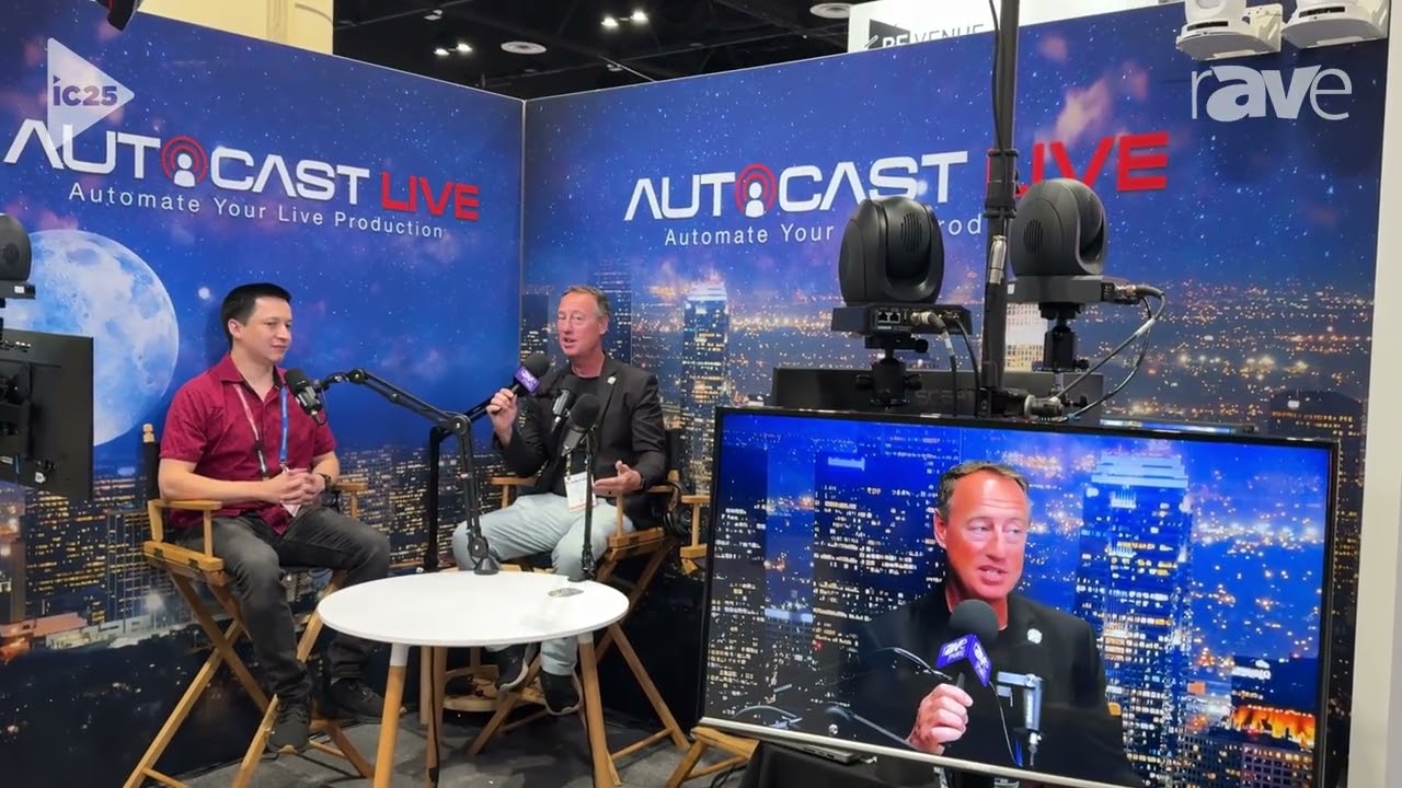 InfoComm 2025: Datavideo Shows VoiceTrx100 Voice Tracking Control Interface for Podcast Automation