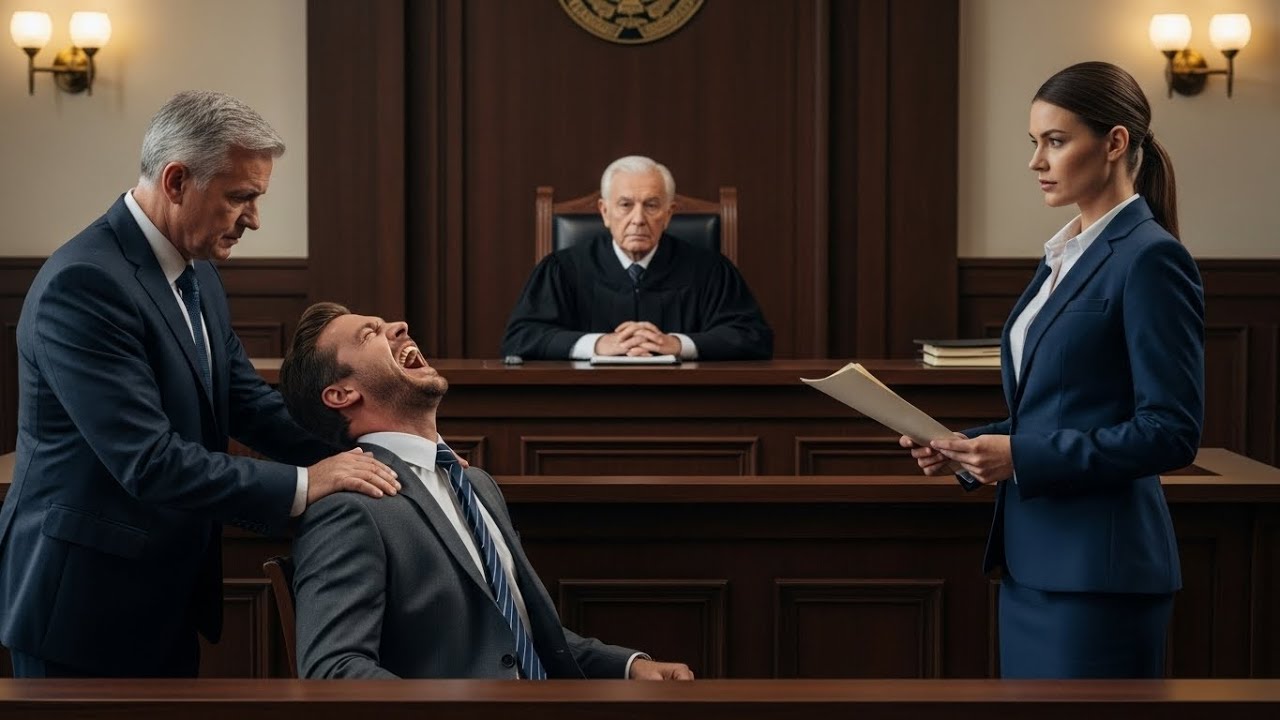 She Can't Afford A Lawyer!