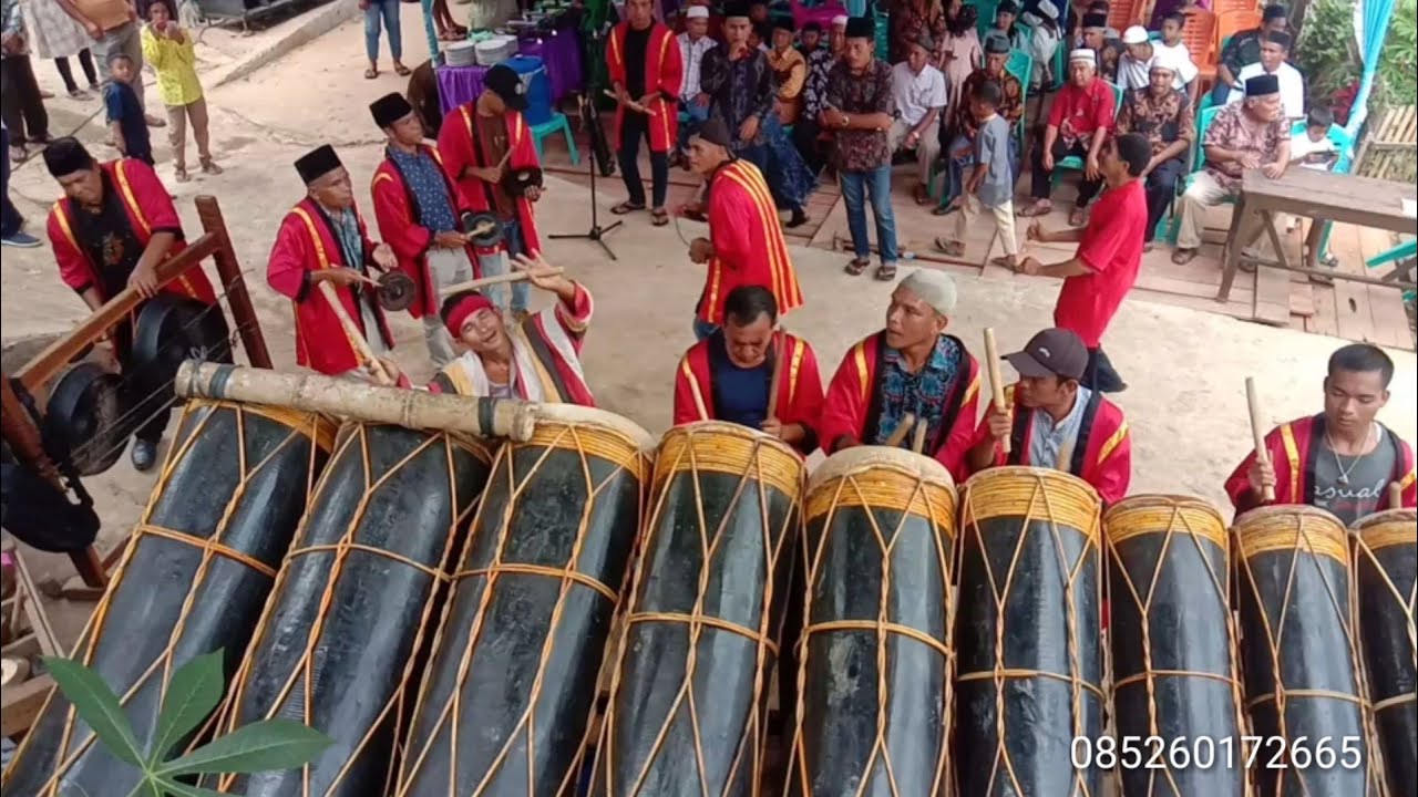 Gordang Sambilan Allopa Namosok Di Simpang Tolang Jae Kota Nopan Mandailing Natal Sumatera Utara