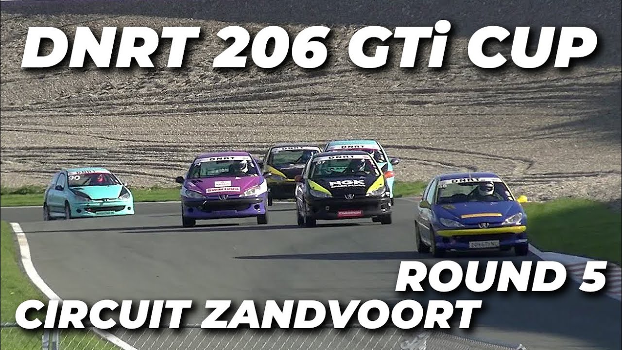 DNRT 206 GTi Cup 2022 - Round 5 - Circuit Zandvoort