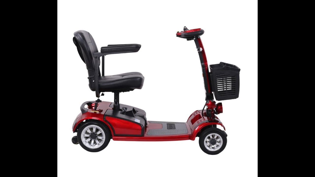 Scooter Eléctrico Desmontable Mate de Alifero