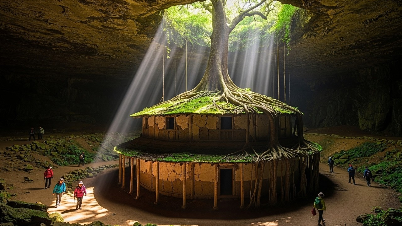 CAVERNAS IRREAIS | As Maravilhas Naturais Subterrâneas Mais Misteriosas do Mundo | Documentário 4K