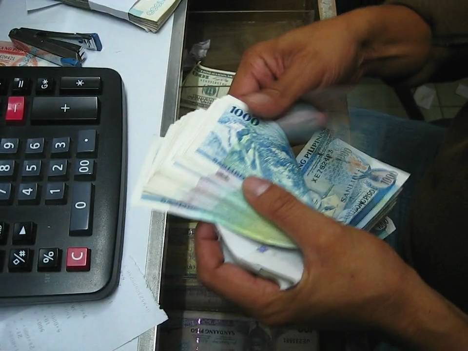 How to count money faster