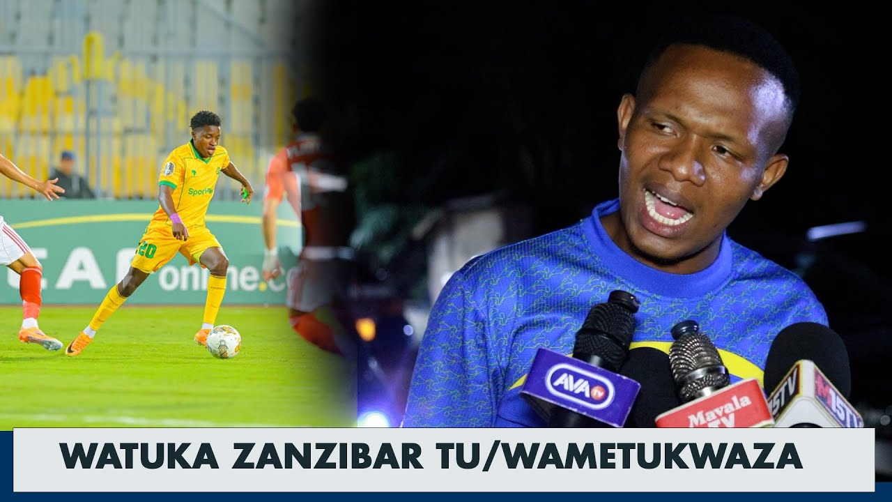 KEVOO:PACOME HAKUWA NA MSAADA KIPINDI CHA KWANZA/YAO HAKUNA WA KUMUWEKA NJE/KOCHA AAMBIWE