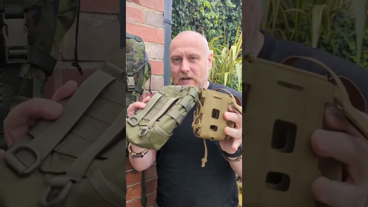 PALs webbing... Не MOLLE #savotta #bag #backpack