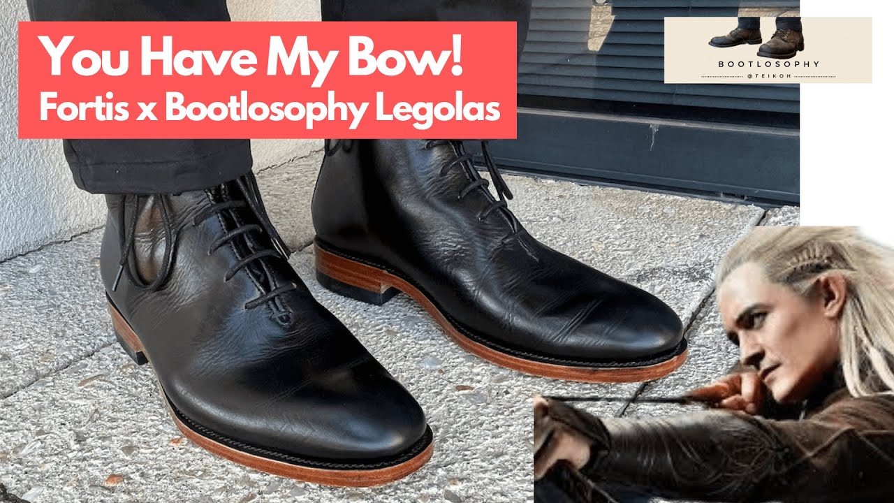 Review of the Fortis x Bootlosophy “Legolas” Wholecut Oxford Boot