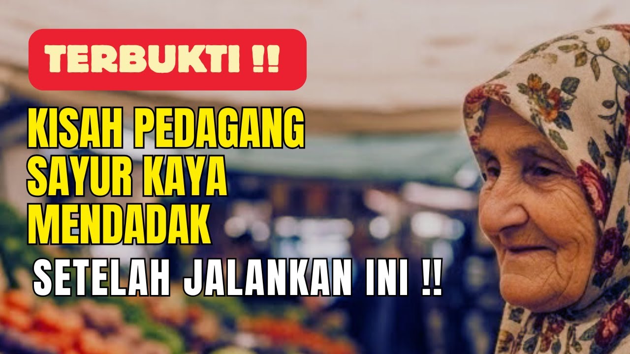 Usaha sayur yang sukses, punyabanyak cabang setelah rutin amalkan ini.,