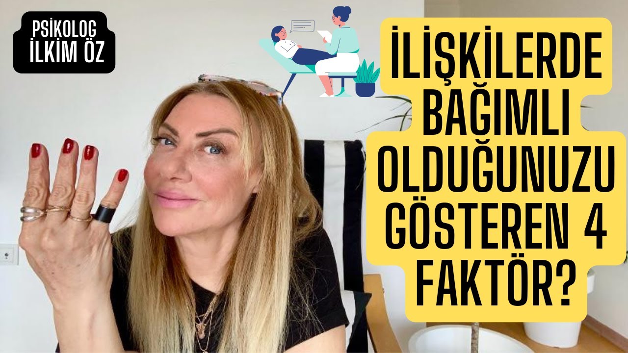 BAĞIMLI KİŞİLİK OLDUĞUNUZU GÖSTEREN 4 FAKTÖR