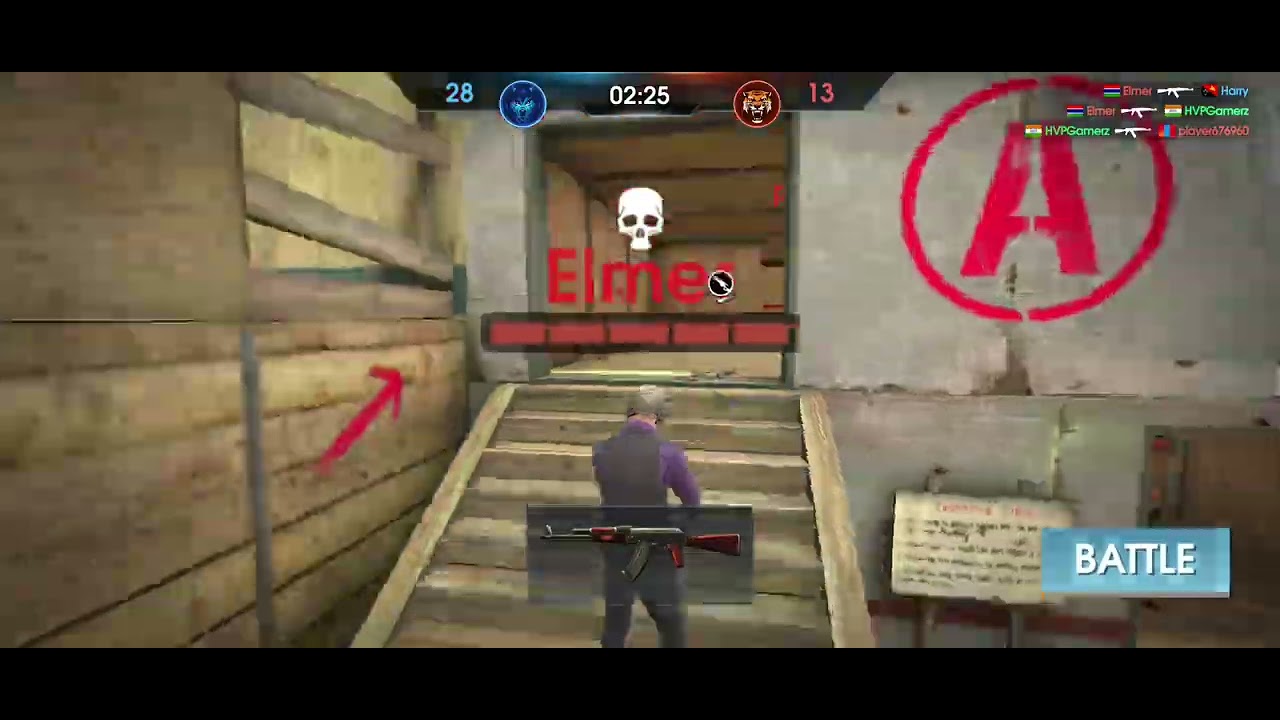 Fps online strike gamplay Android full gamplay who is beat me 