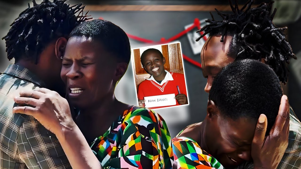 Bahati Breaks Down In TEARS After Meeting His Long LOST Mother