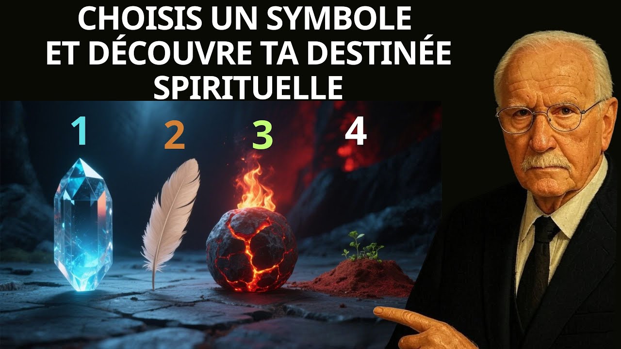 CHOISIS UN SYMBOLE &mdash; ET D&Eacute;COUVRE TA DESTIN&Eacute;E SPIRITUELLE - Test de Jung