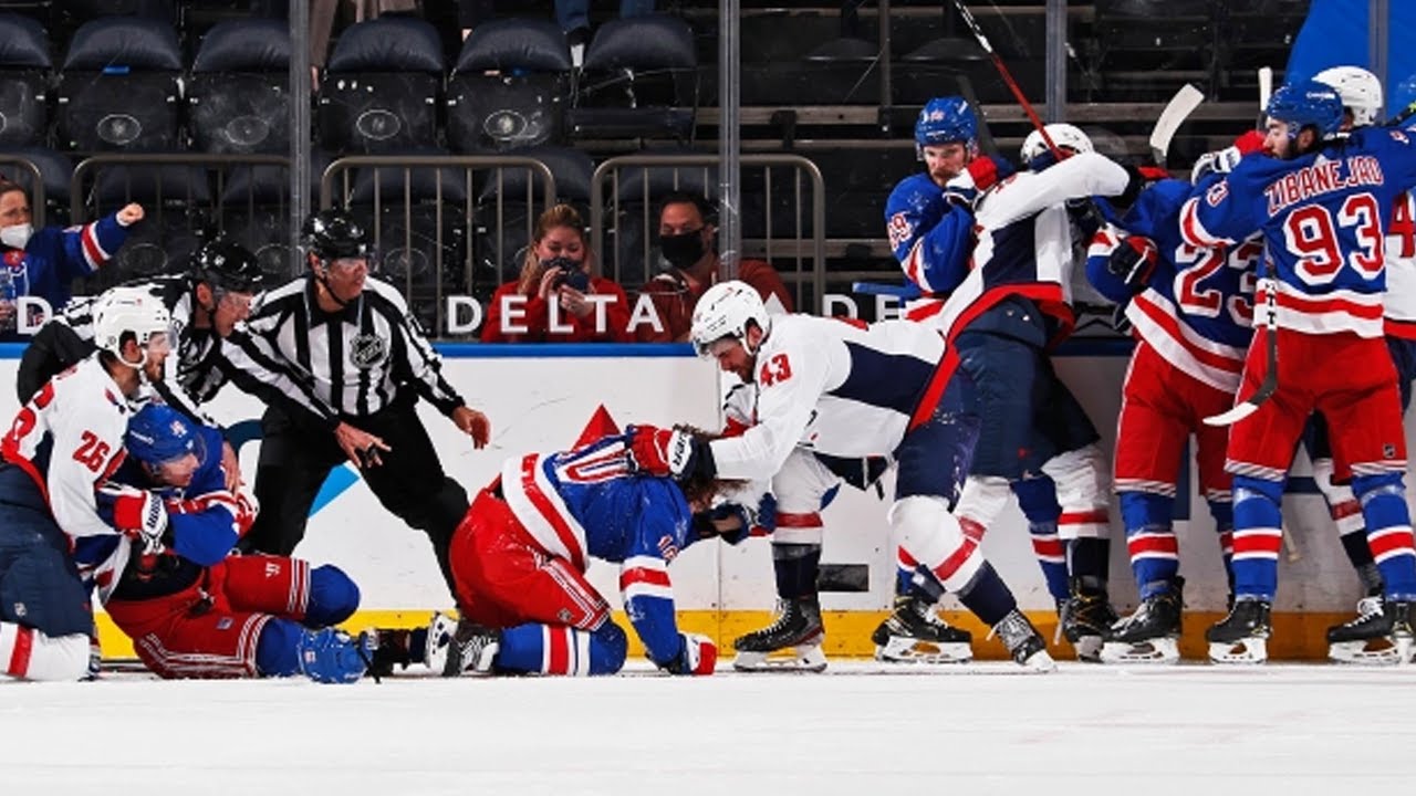 NHL Fines 2021