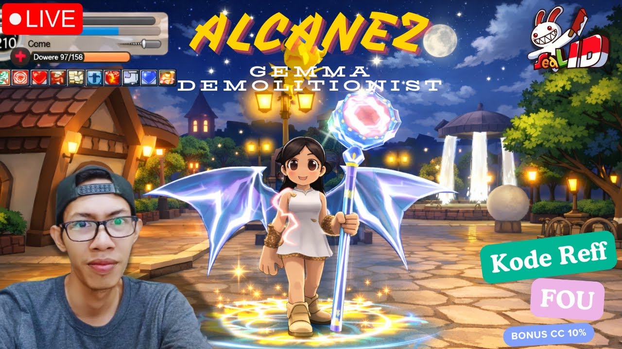 🔴 [ LIVE ] SEAL ONLINE-ID | UPDATE LEVEL 230 + ALCANEZ DUNGEON