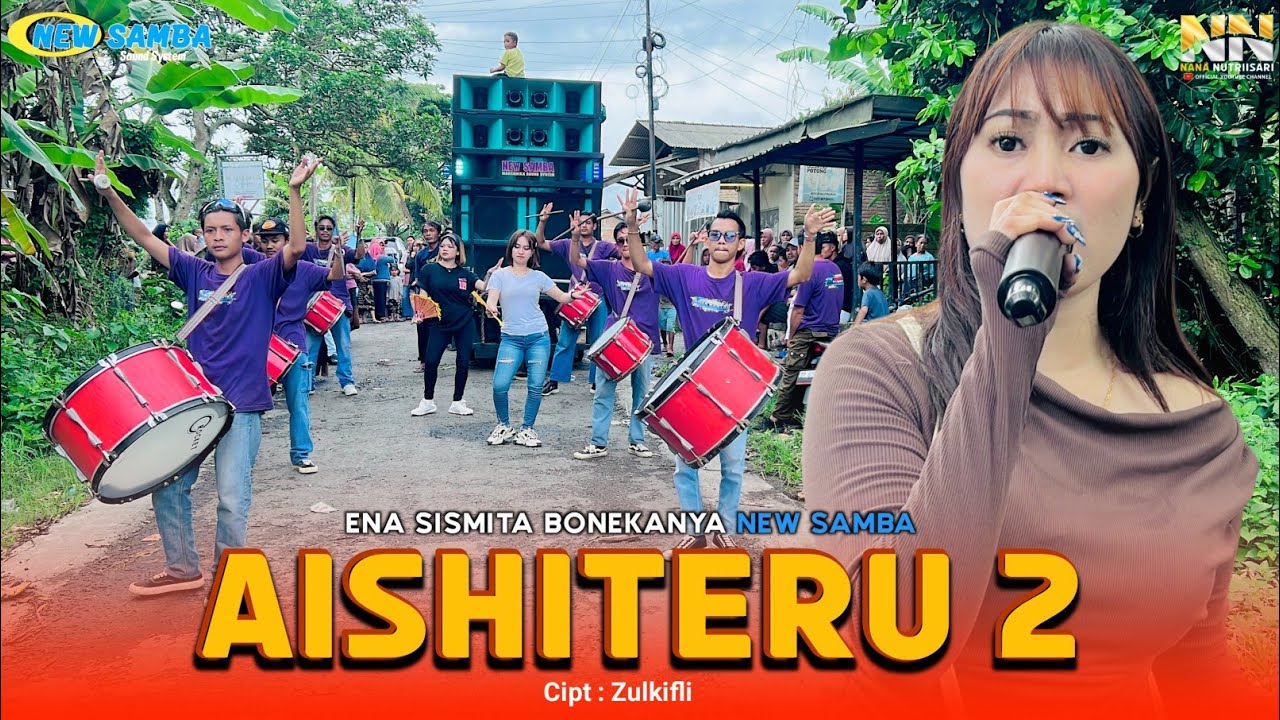 AISHITERU 2 LAGU VIRAL TERBARU 2026 ENA SISMITA NEW SAMBA