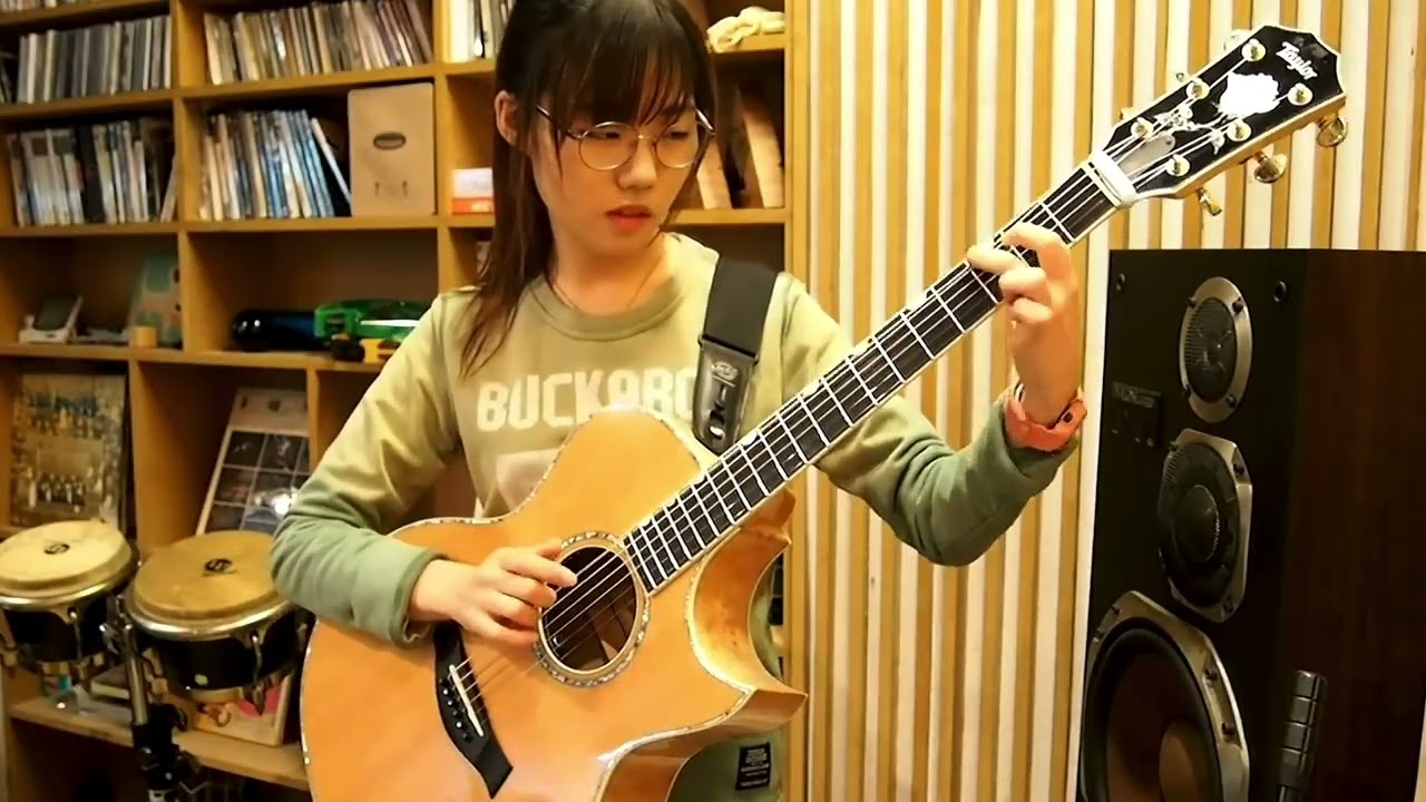 Fight! - Kotaro Oshio (cover) | Sandra Bae (2015)