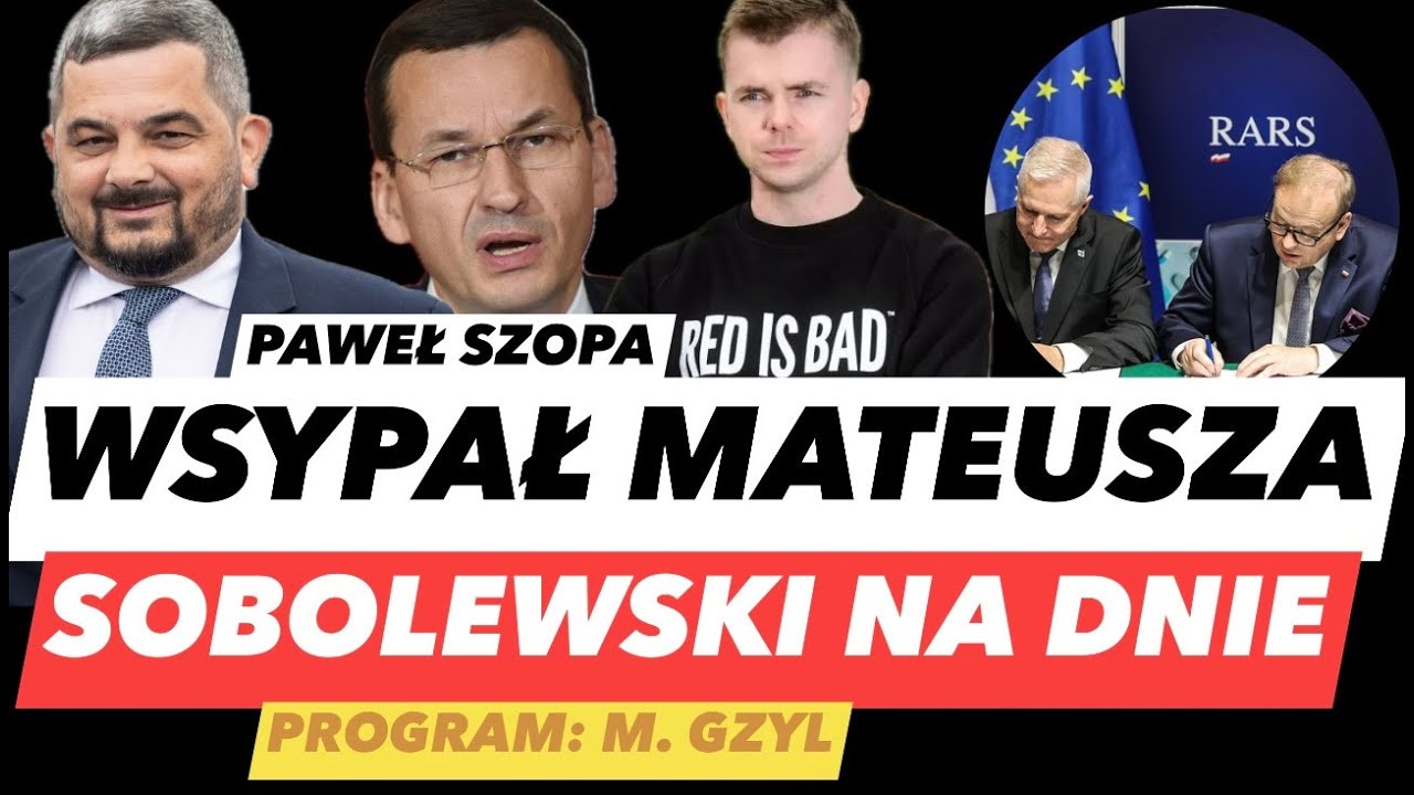SZOPA WSYPAŁ SOBOLEWSKIEGO &ndash; POGRĄŻYŁ TEŻ MORAWIECKIEGO❗️WYCIEKŁY ZEZNANIA  I SROMOTNA KLĘSKA PiS