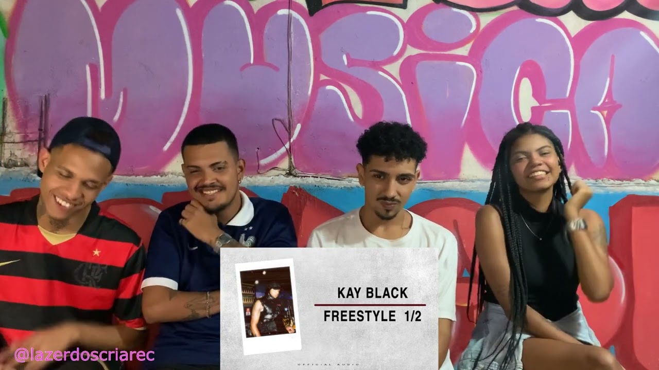 Kayblack - Freestyle 2/1 (Prod. Wall Hein) [Áudio Oficial] - LAZER DOS CRIA REACT