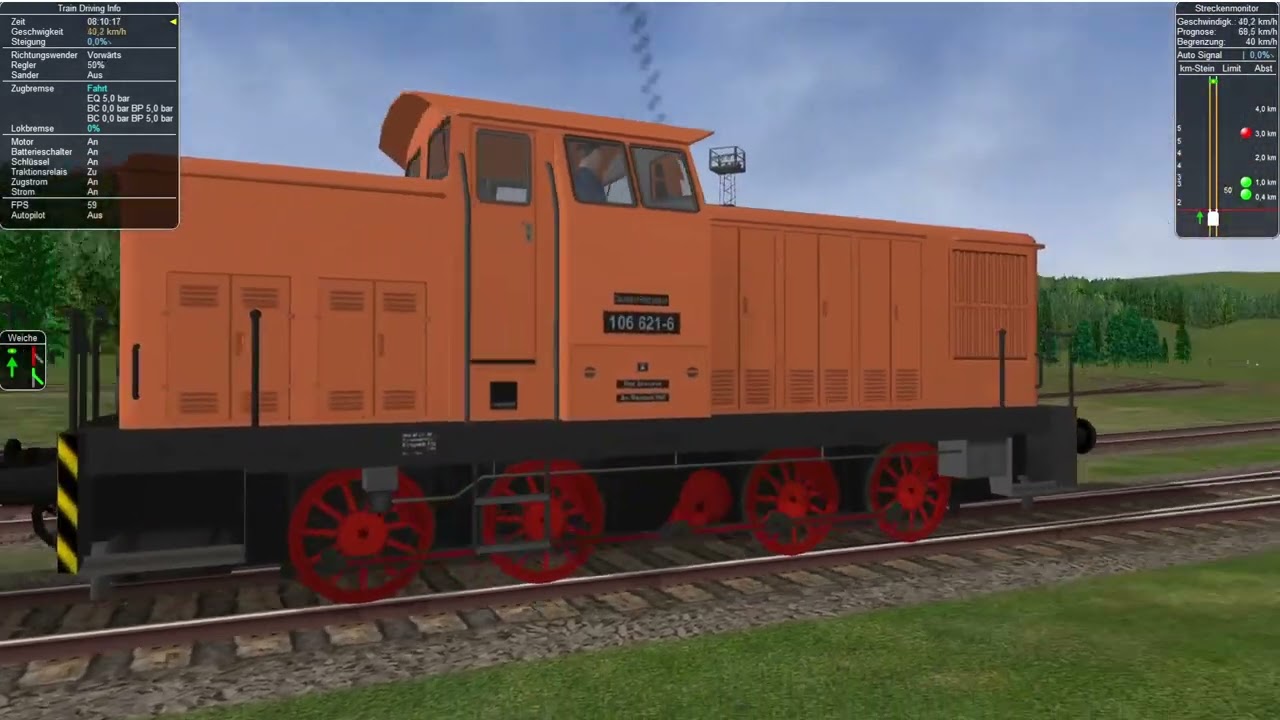 Microsoft Train Simulator Gameplay HD – Werratal - Watch live at https://www.twitch.tv/little_pimpf
