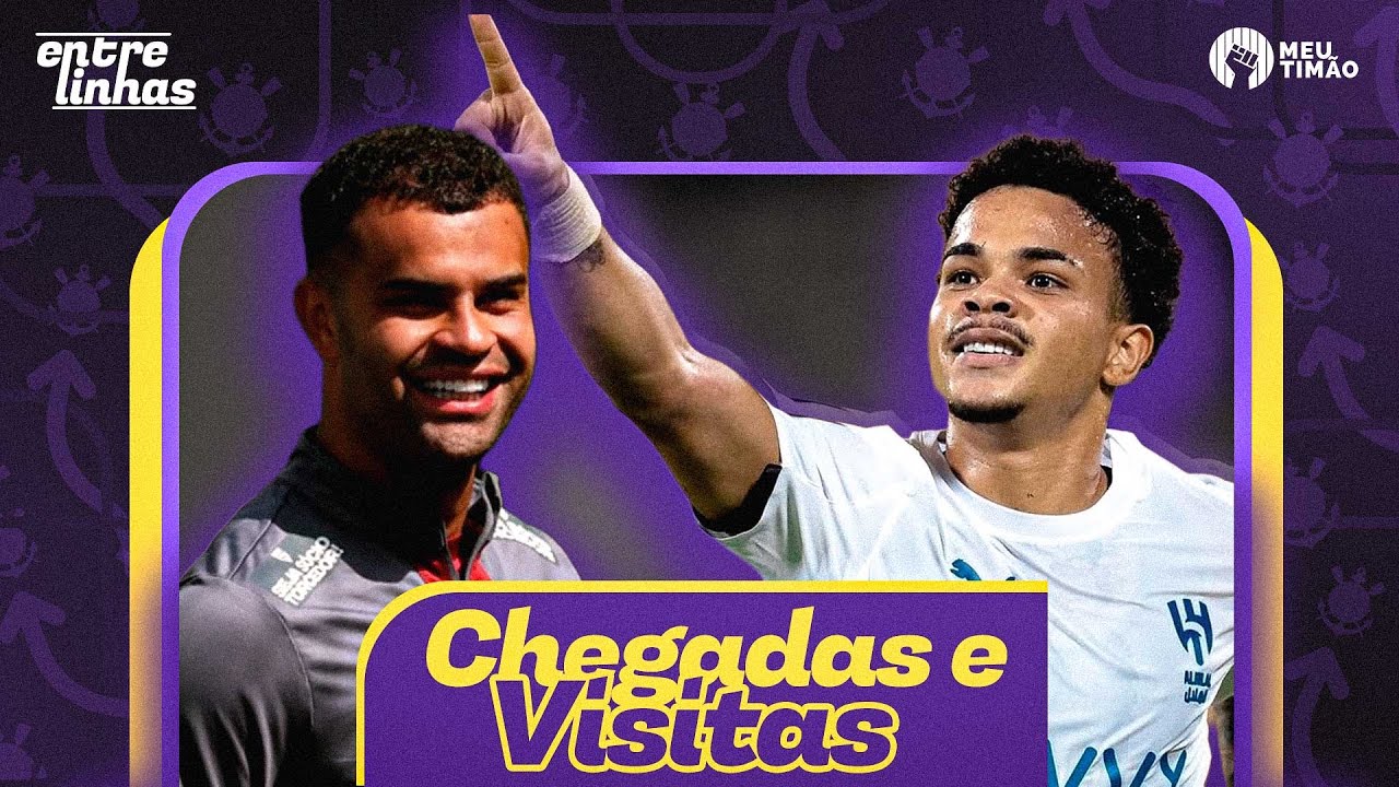 JOGADOR CHEGA PARA ASSINAR COM O CORINTHIANS | VISITA AO CT | DEFINIDA ARBITRAGEM DA SUPERCOPA DO BR