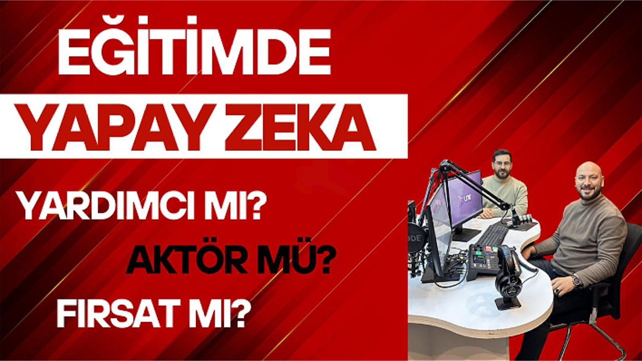 Eğitimde Yapay Zeka - Bilumum Bilim