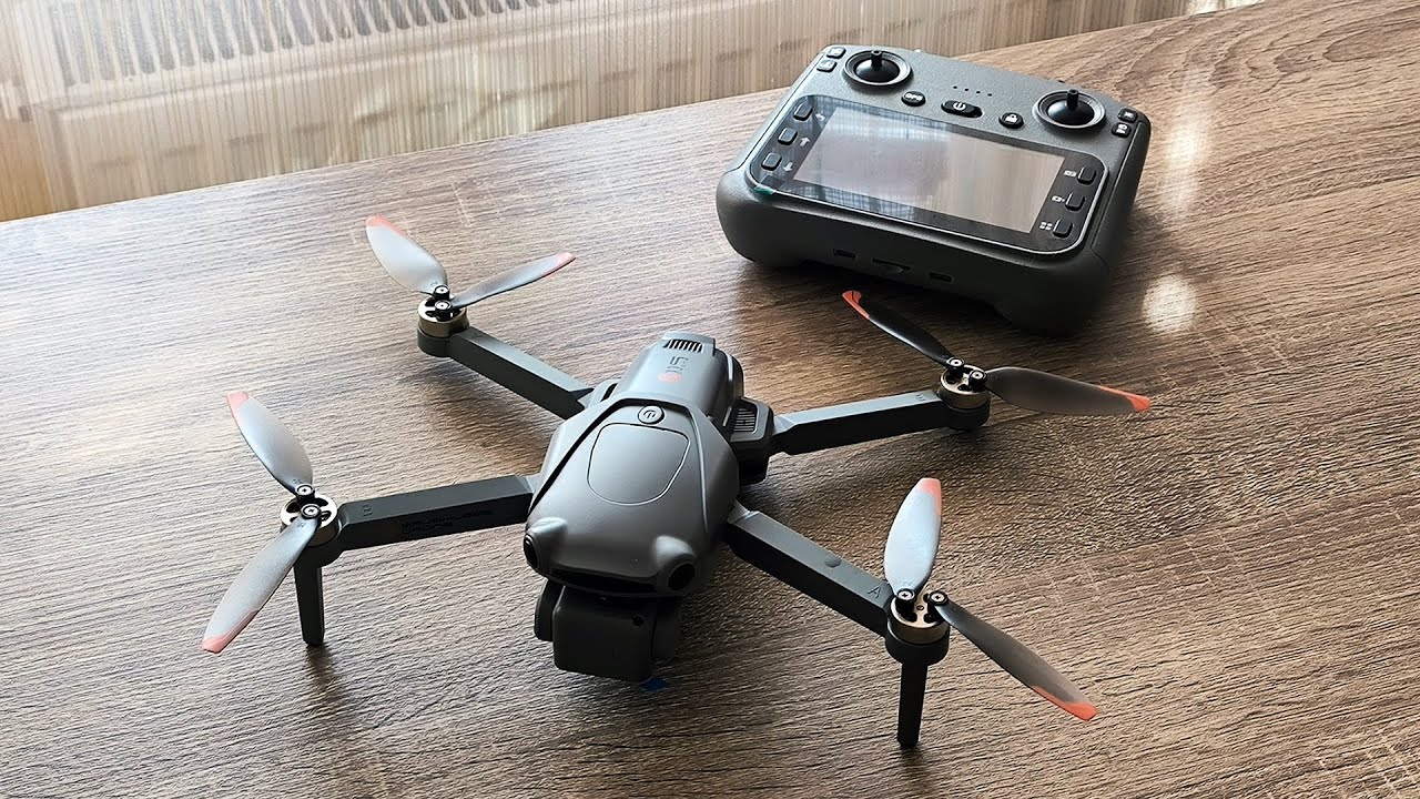 Дрон S119 с Temu: Распаковка и Демонстрация