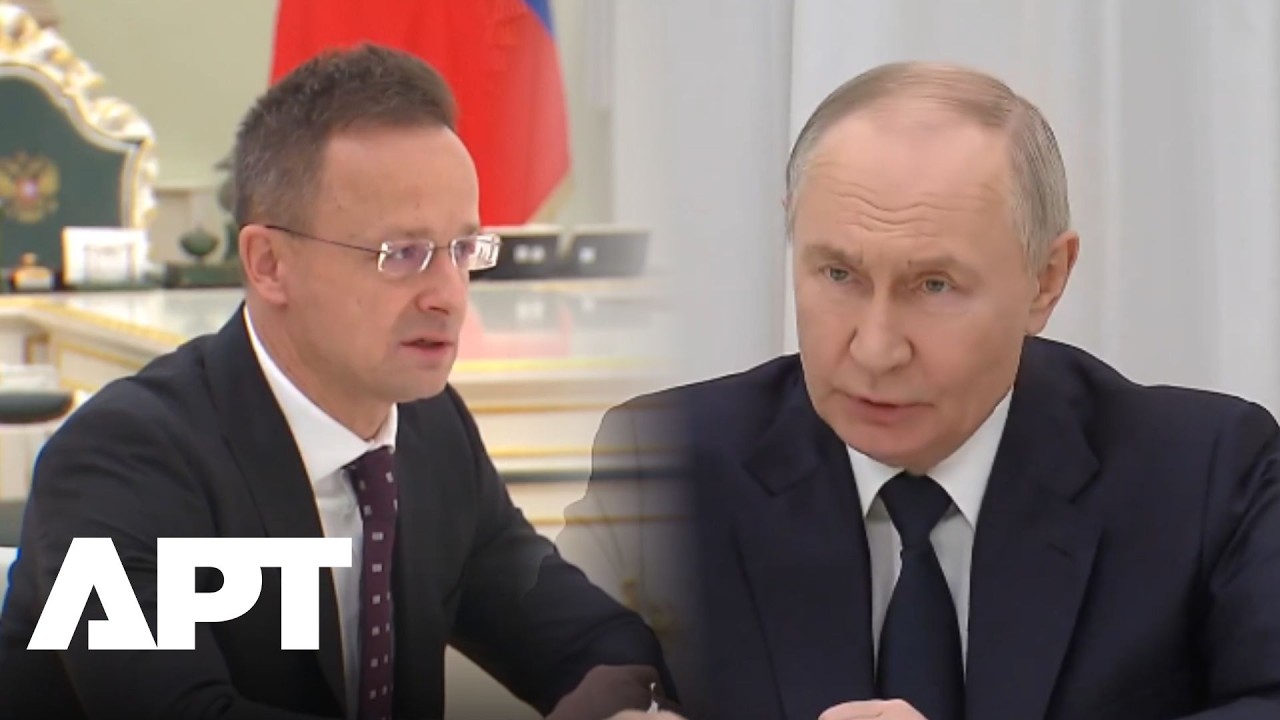 «Мы всегда были надежными» – Путин о проблемах Венгрии с нефтью | APT