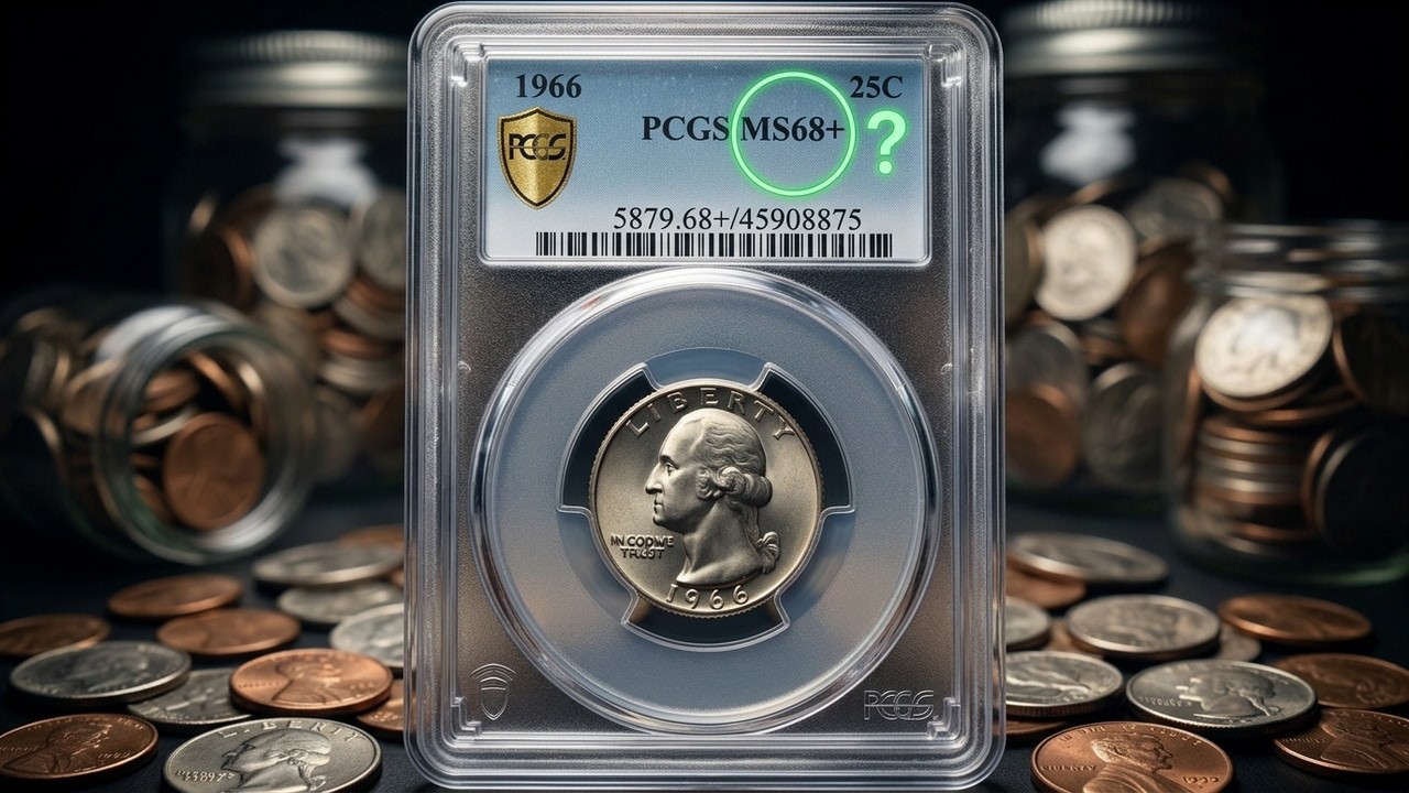 6 Rare Coins Worth a Fortune! (High-Grade Gems & Record Auction Prices)