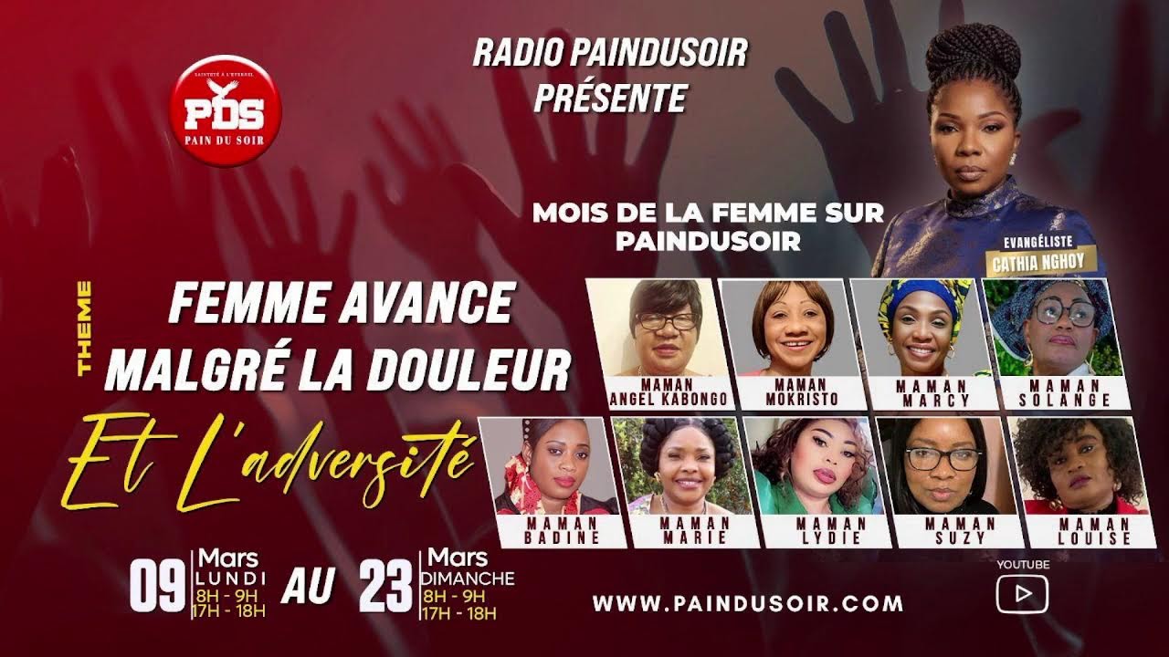 FEMME AVANCE MALGRÉ LA DOULEUR ET L'ADVERSITE 05