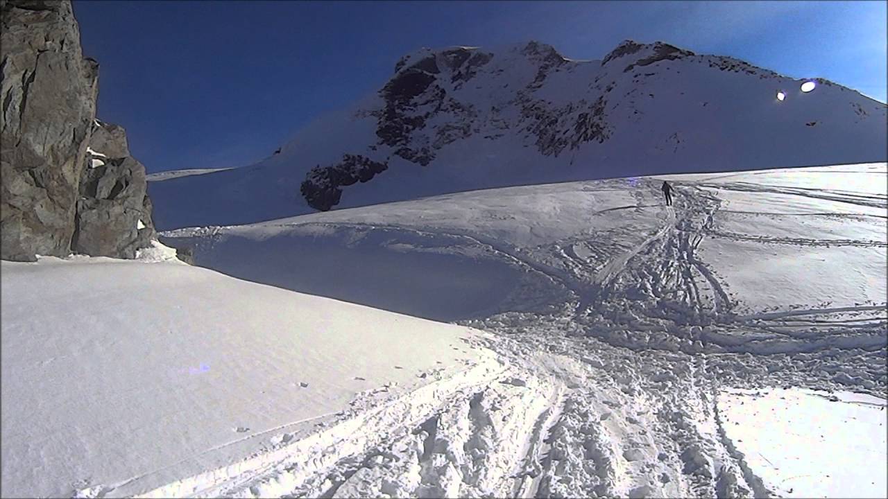 Skitour Vincent Piramide  april 2016
