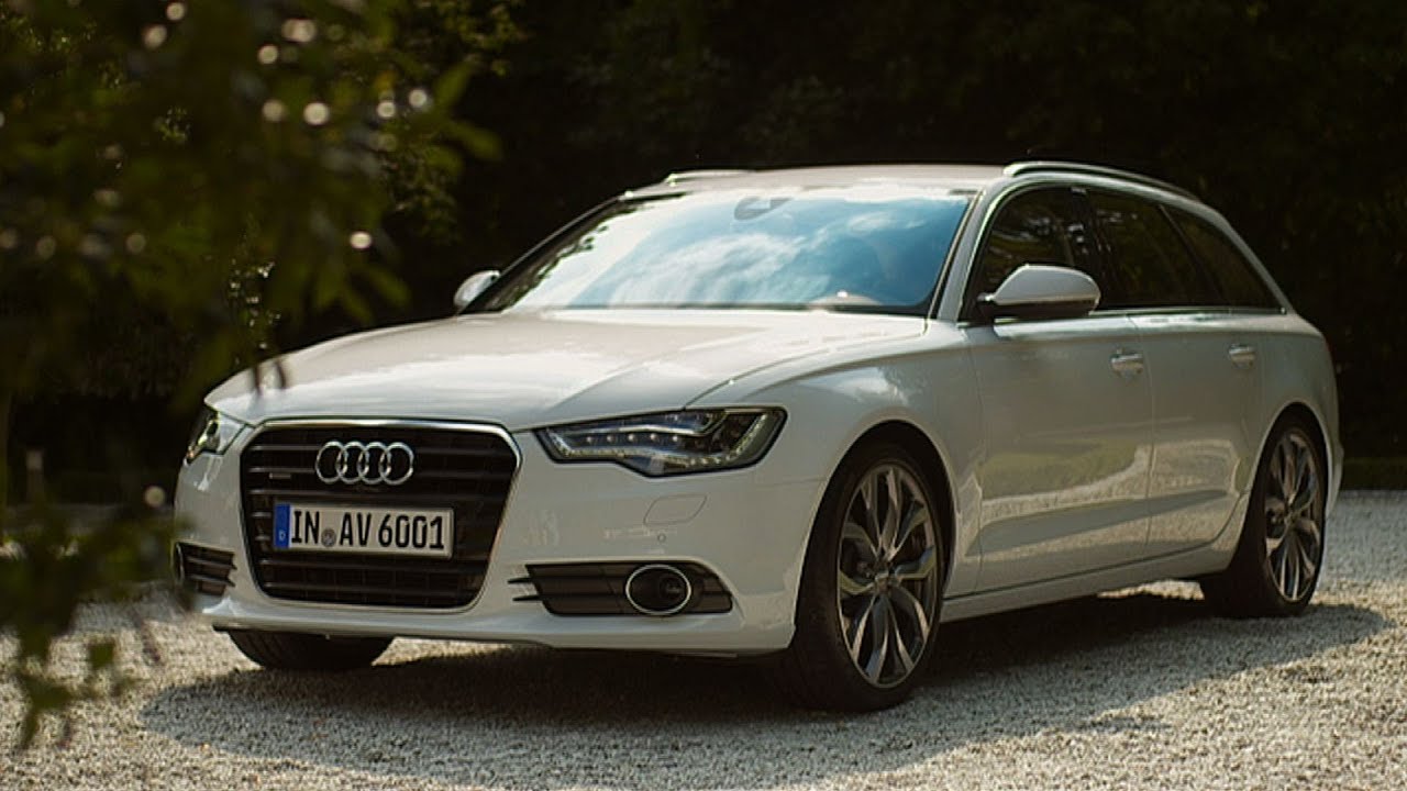 Test: der neue Audi A6 Avant 3.0 TDI quattro