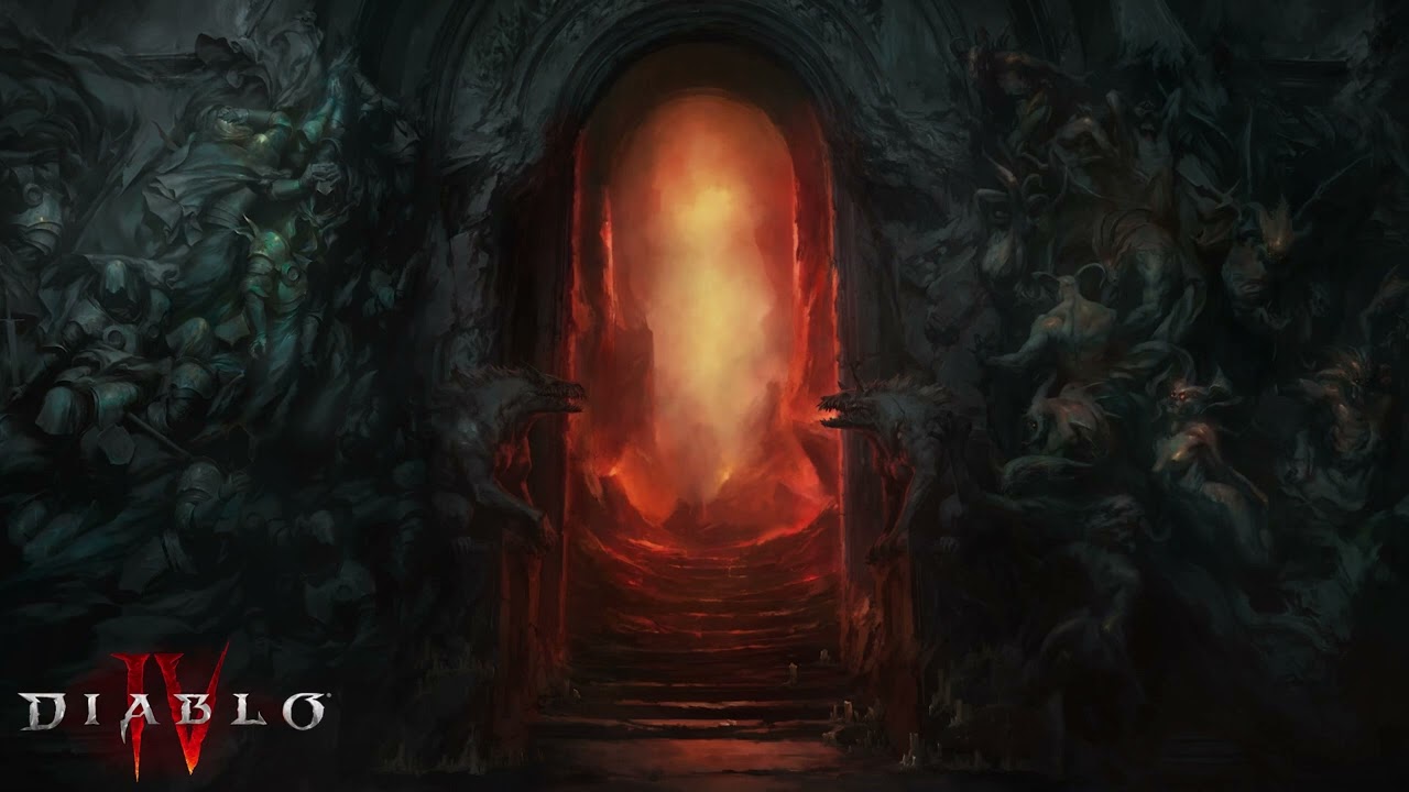 Diablo IV OST - Main Theme 10 Hours
