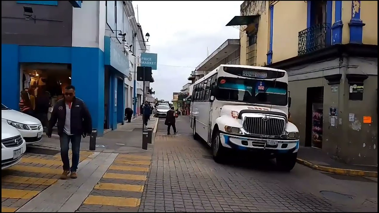 Centro histórico Xalapa Veracruz 