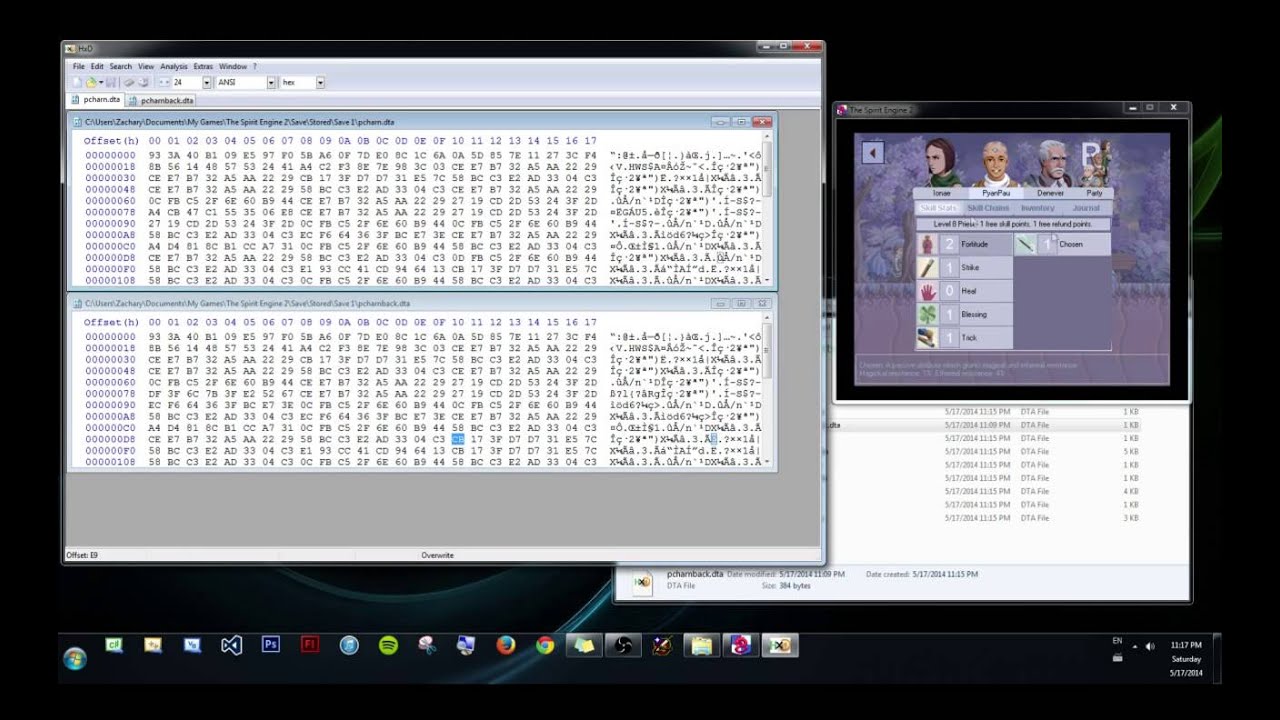 Hex Editing [HD] #5 Encrypted Files