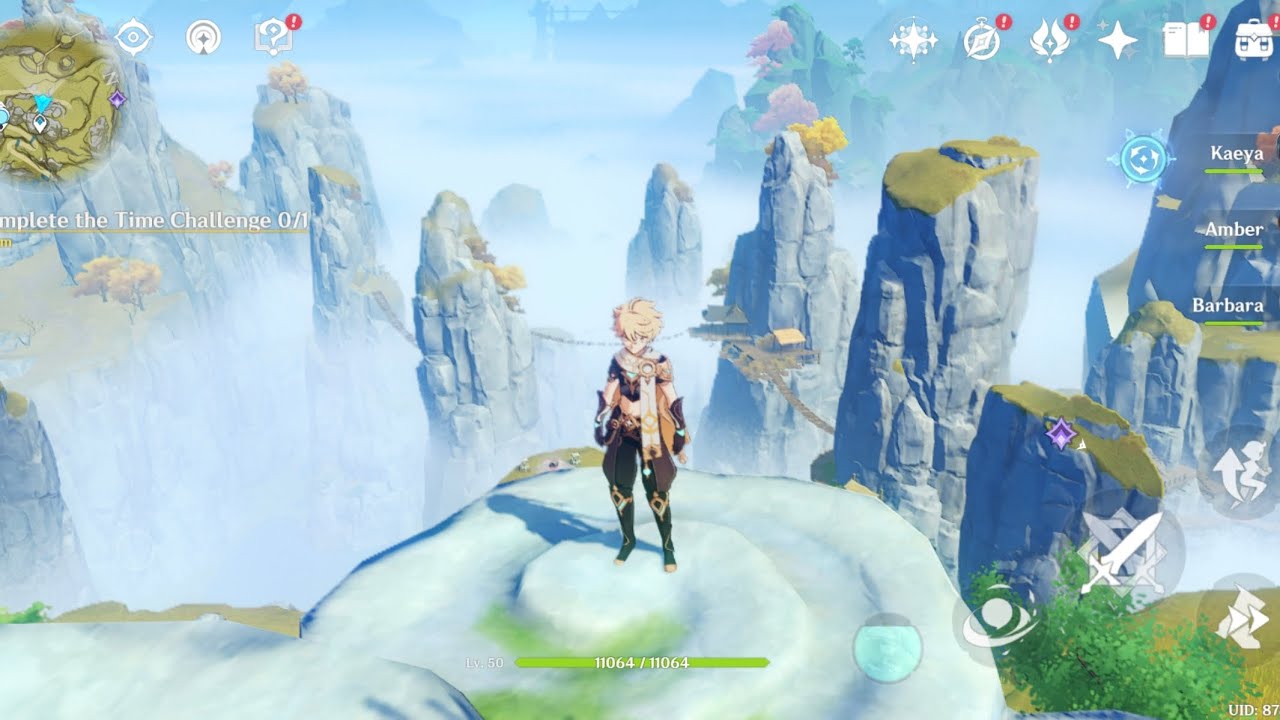 Beautiful Genshin Impact Gameplay. 