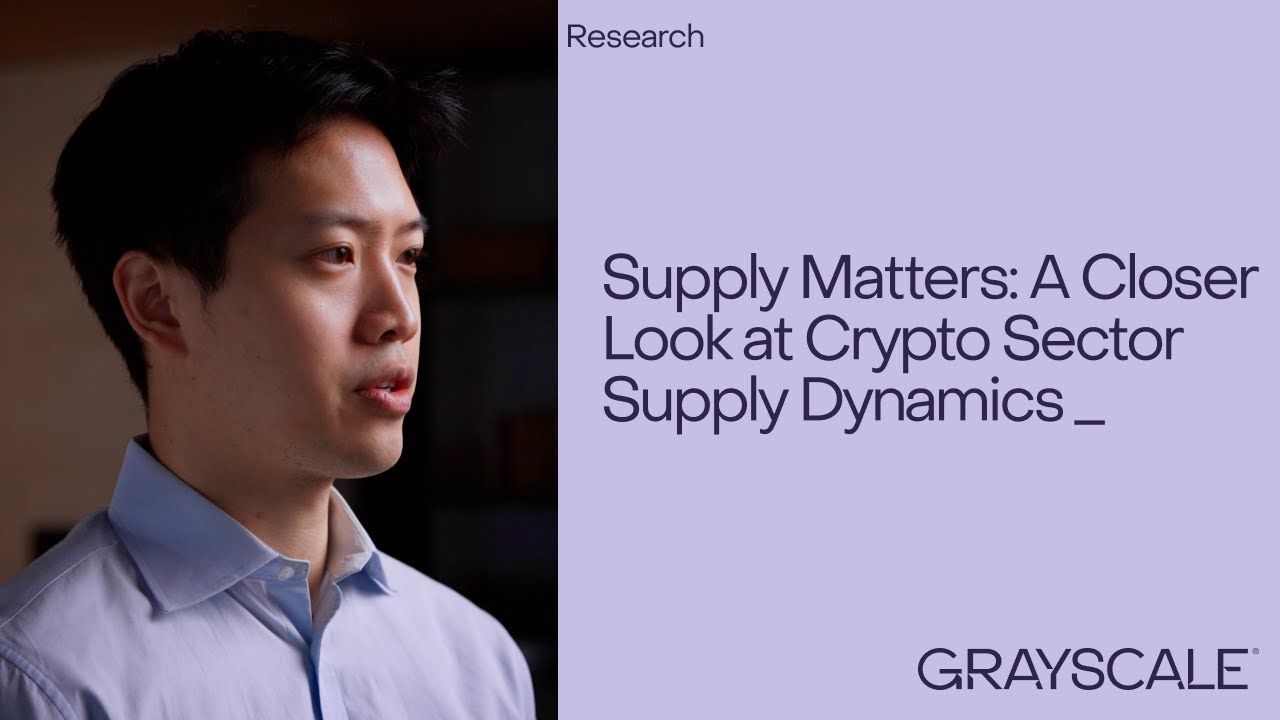Supply Matters: A Closer Look at Crypto Sector Supply Dynamics _