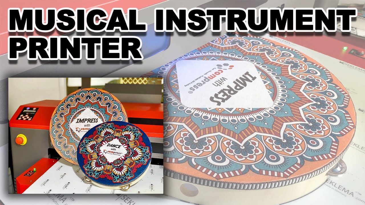 Musical Instrument Printer
