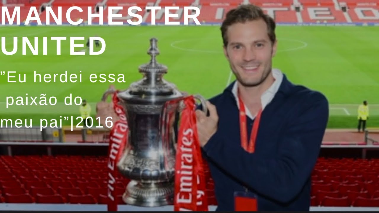 (LEGENDADO) #tb | Jamie Dornan “Herdei esse amor do meu Pai”🍀🍀 (2016)