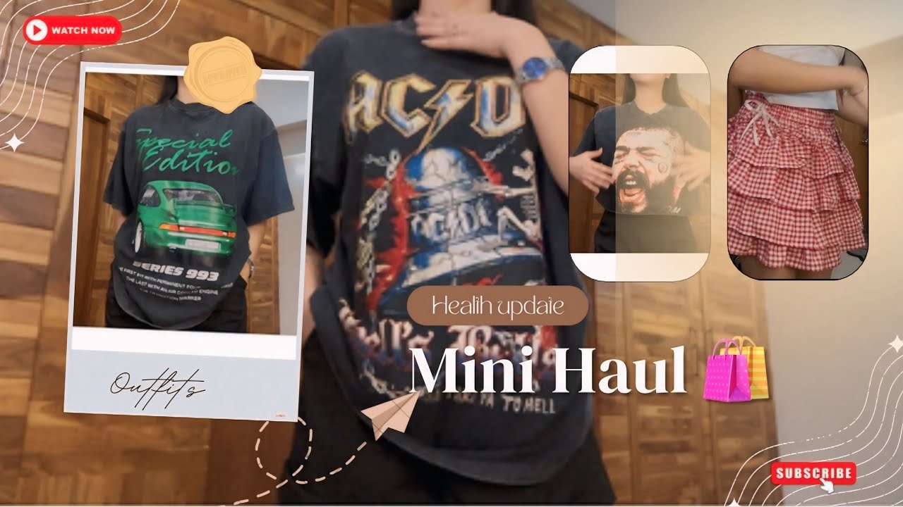 Health Update + Bangkok Layover Mini Haul ✈️ 🛍️ 