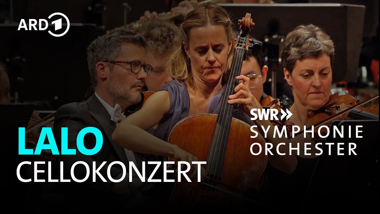 Lalo - Violoncellokonzert d-Moll | Sol Gabetta | Pierre Bleuse | SWR Symphonieorchester