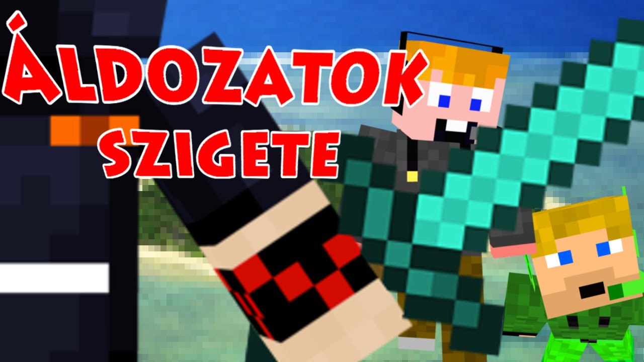 ZsDav adventures: V&eacute;r&aacute;ldozatok szigete