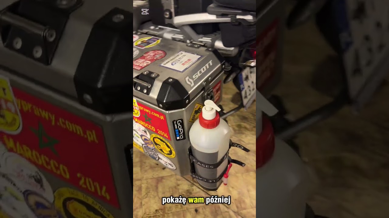 Przygotowanie motocykla do senegalskiej motowyprawy 🇲🇦🇲🇷🇸🇳